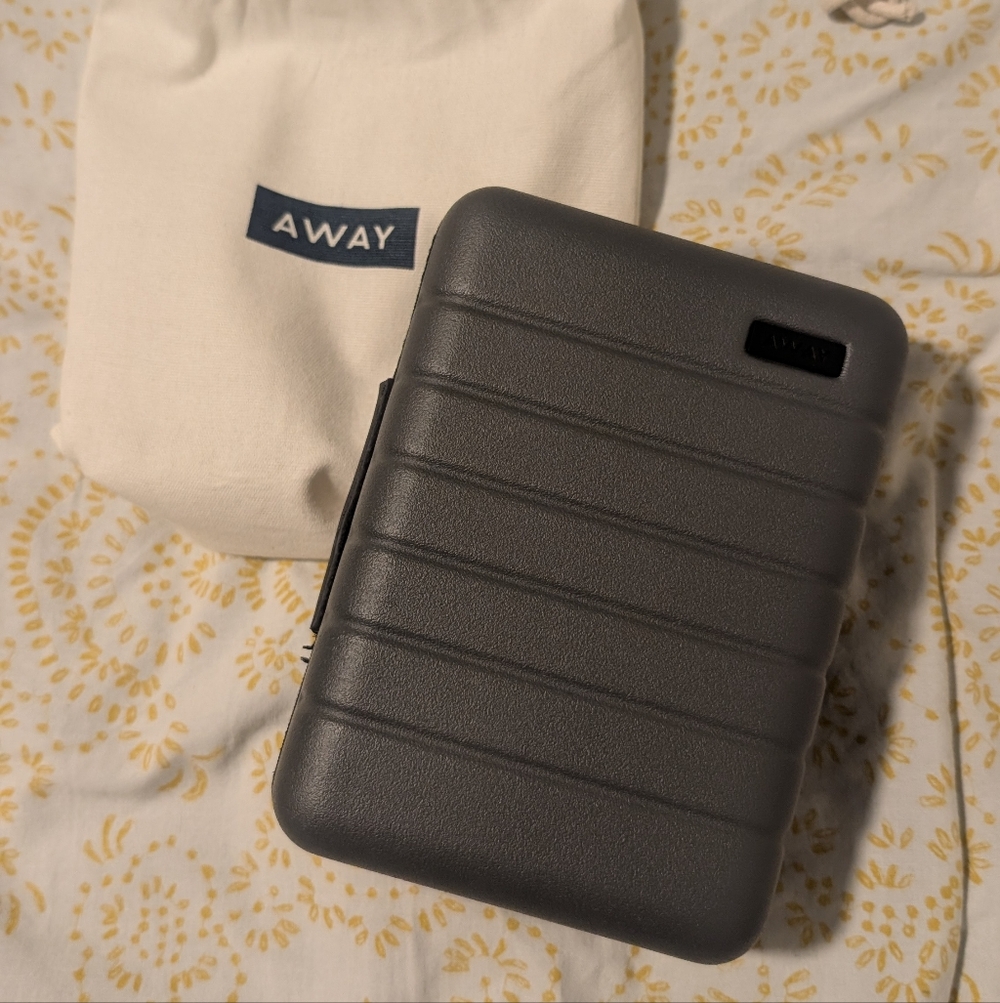Away Gray Travel Case